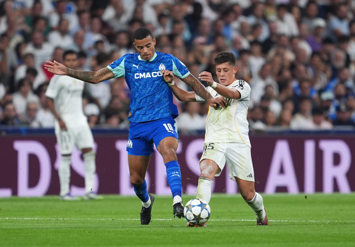 Real Madrid C.F. v Olympique de Marseille - UEFA Champions League 2025/26 League Phase MD1