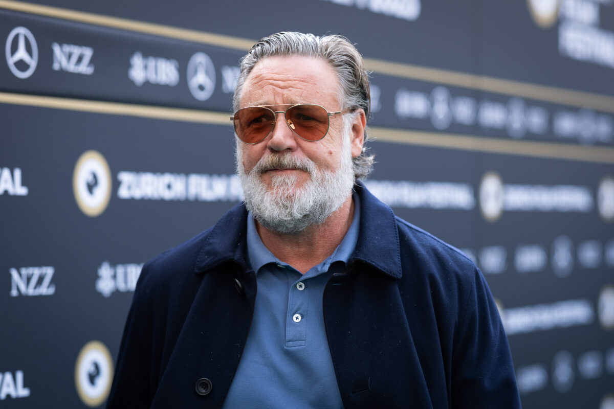 Russell Crowe "Nuremberg" Green Carpet - 21st Zurich Film Festival