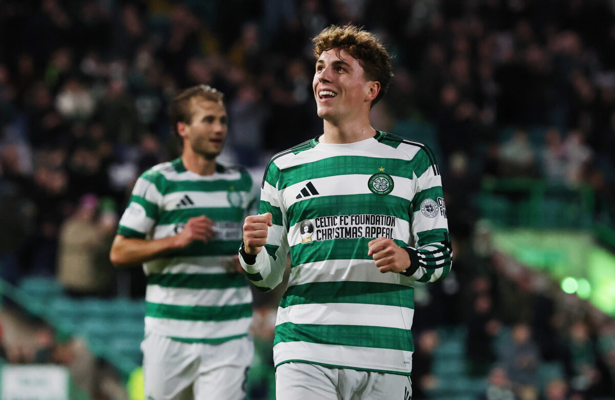 engels Celtic v Kilmarnock - William Hill Premiership
