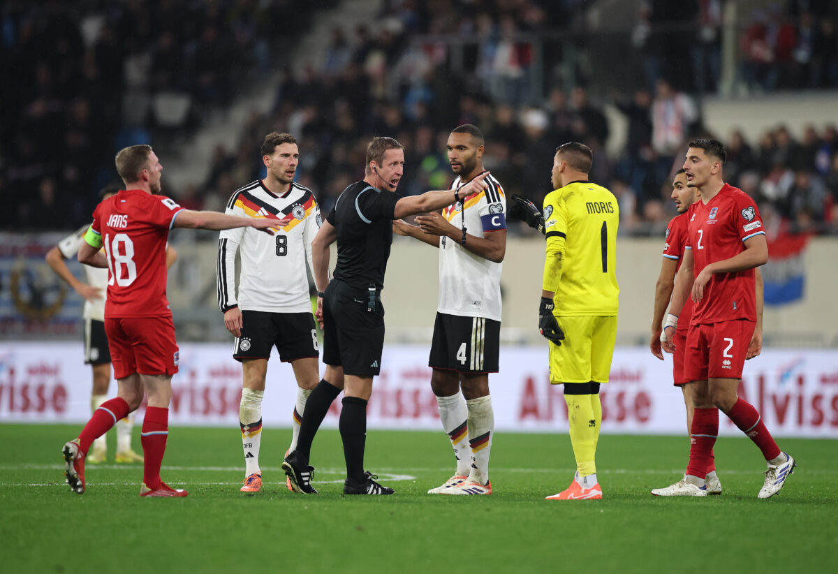 Luxembourg v Germany - FIFA World Cup 2026 Qualifier