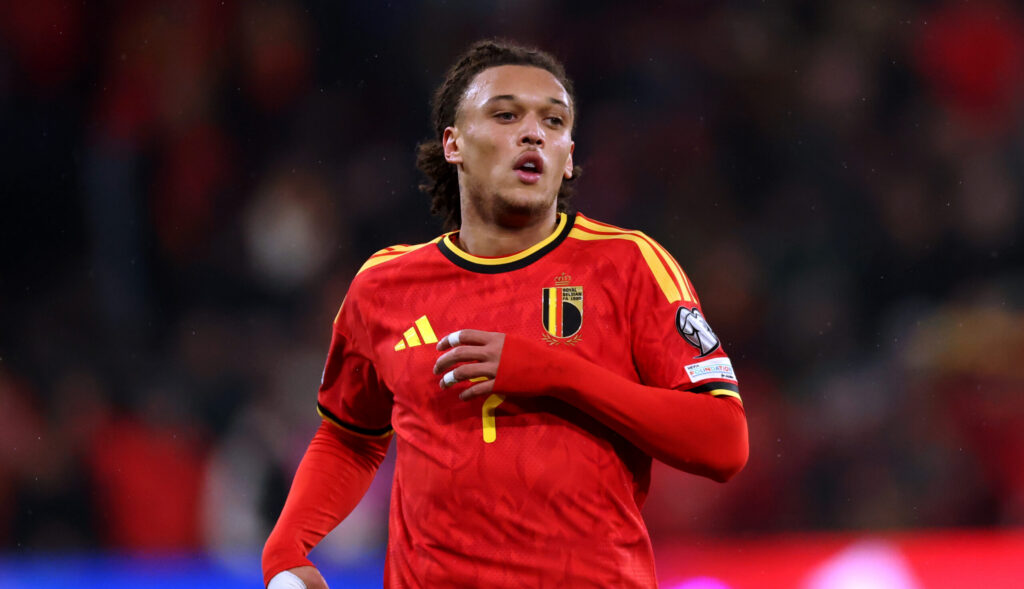 moreira Belgium v Liechtenstein - FIFA World Cup 2026 Qualifier