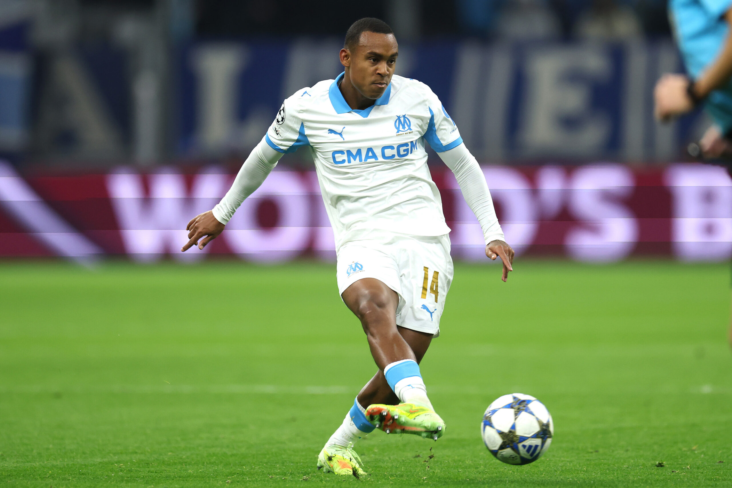 Olympique de Marseille v Newcastle United FC - UEFA Champions League 2025/26 League Phase MD5