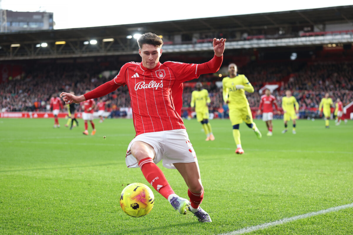 Nottingham Forest v Tottenham Hotspur - Premier League