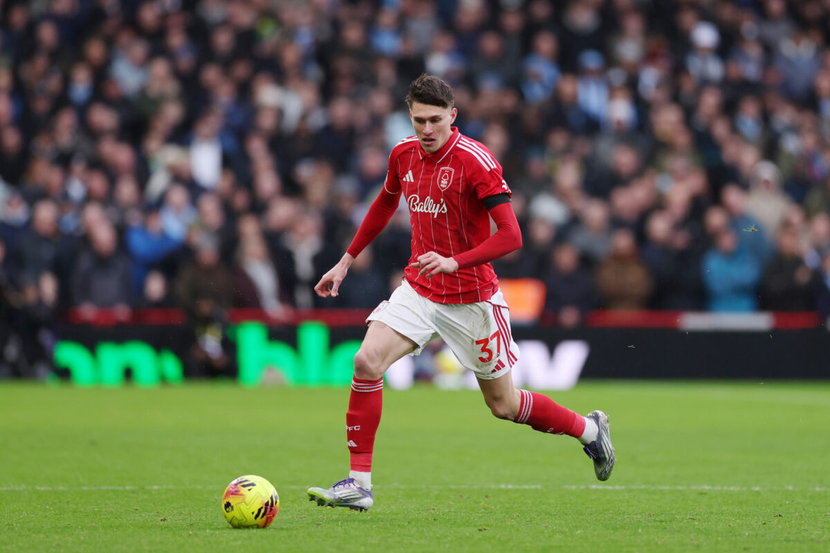 Nottingham Forest v Manchester City - Premier League