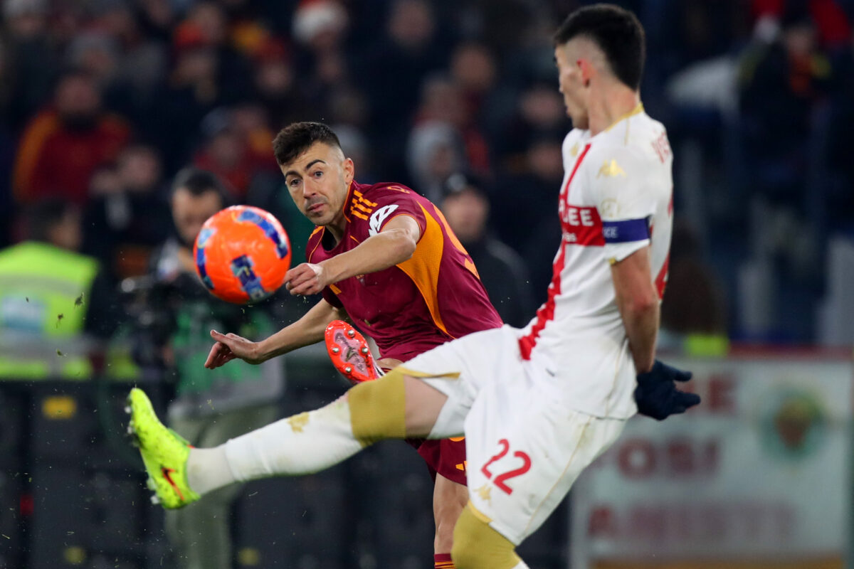 AS Roma v Genoa CFC - Serie A
