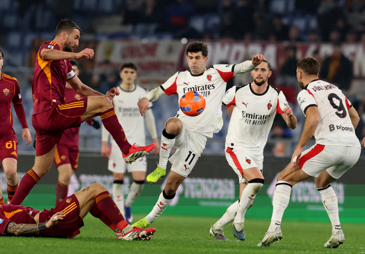 AS Roma v AC Milan - Serie A