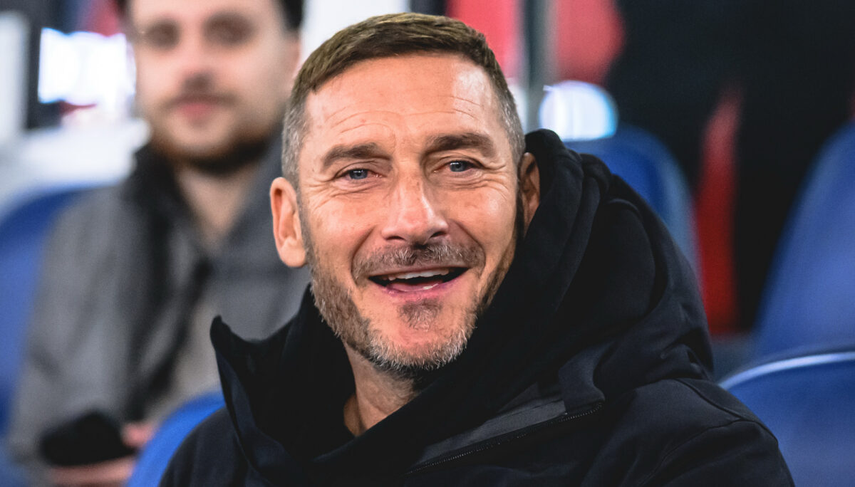 totti AS Roma v Cagliari Calcio - Serie A