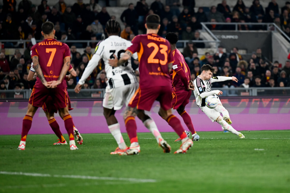 AS Roma v Juventus FC - Serie A