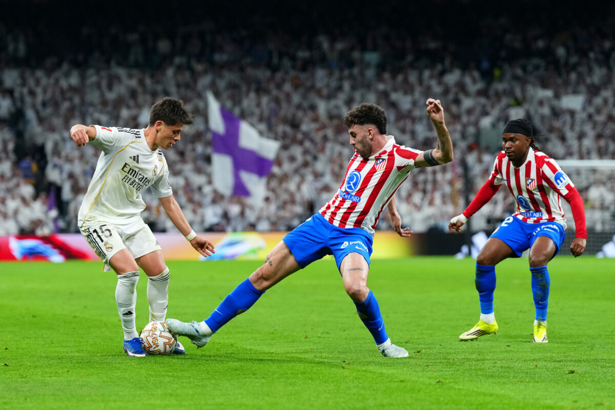 Real Madrid CF v Atletico de Madrid - LaLiga EA Sports
