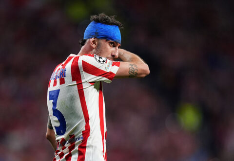 ruggeri Atletico de Madrid v FC Barcelona - UEFA Champions League 2025/26 Quarter-Final Second Leg