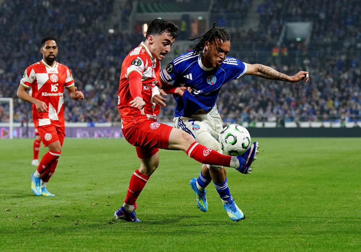 Racing Club de Strasbourg Alsace v 1. FSV Mainz 05 - UEFA Conference League 2025/26 Quarter-Final Second Leg