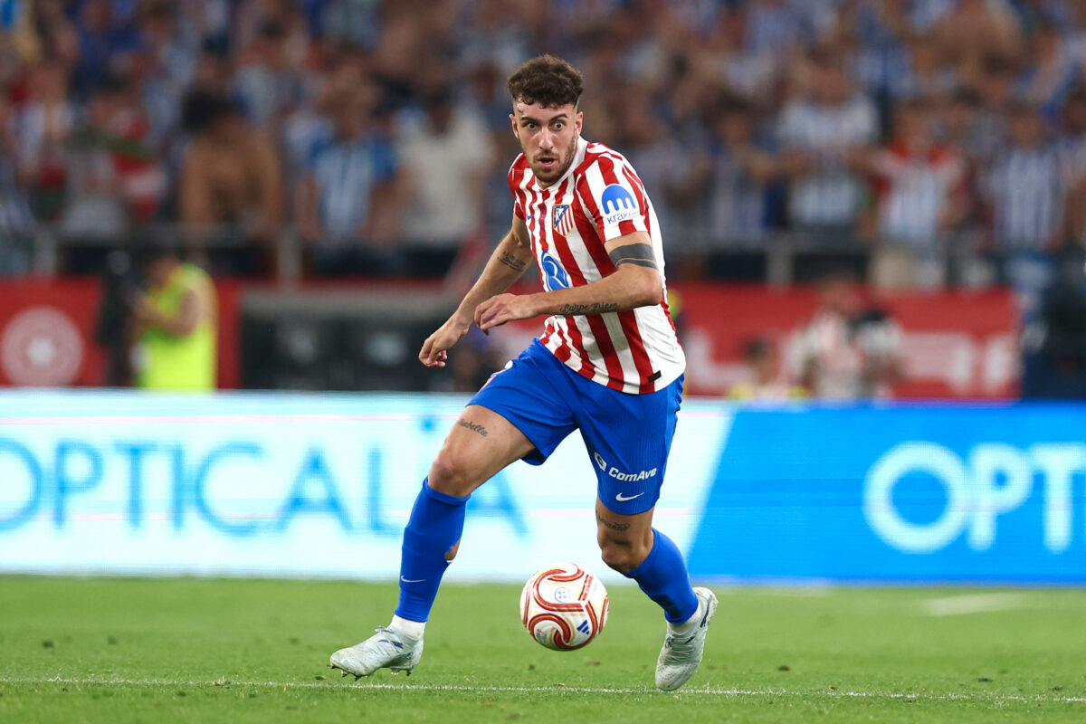 ruggeri Real Sociedad v Atletico de Madrid - Copa Del Rey Final