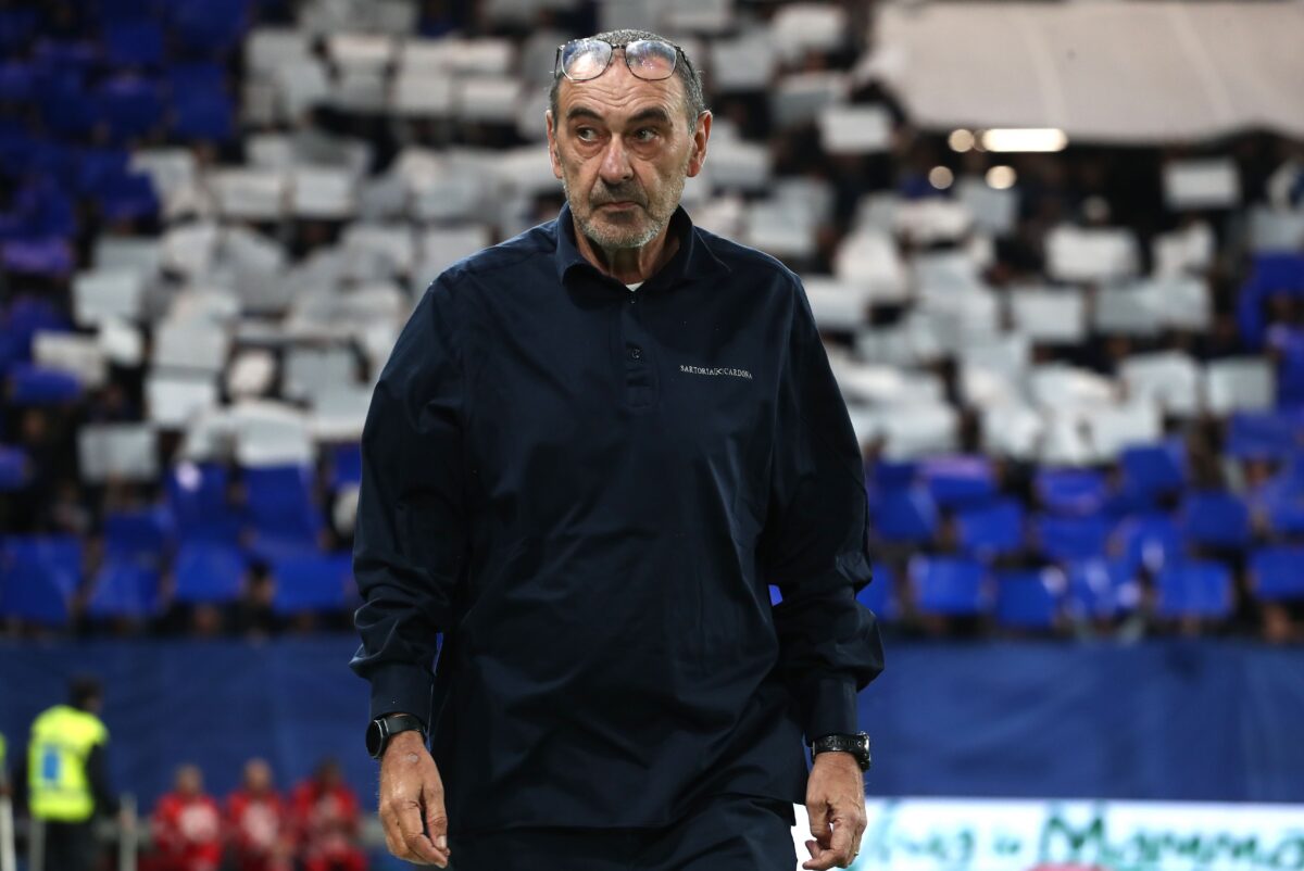 sarri Atalanta BC v SS Lazio - Coppa Italia