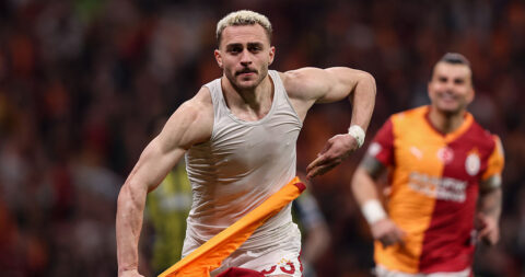 baris yilmaz Galatasaray SK v Fenerbahce SK - Trendyol Süper Lig