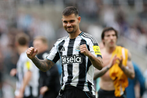 Newcastle United v Brighton &amp; Hove Albion - Premier League