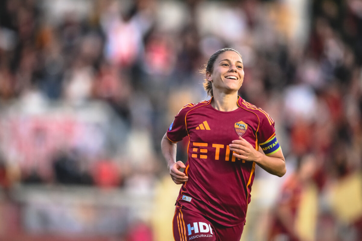 As Roma v Ternana - Women Serie A