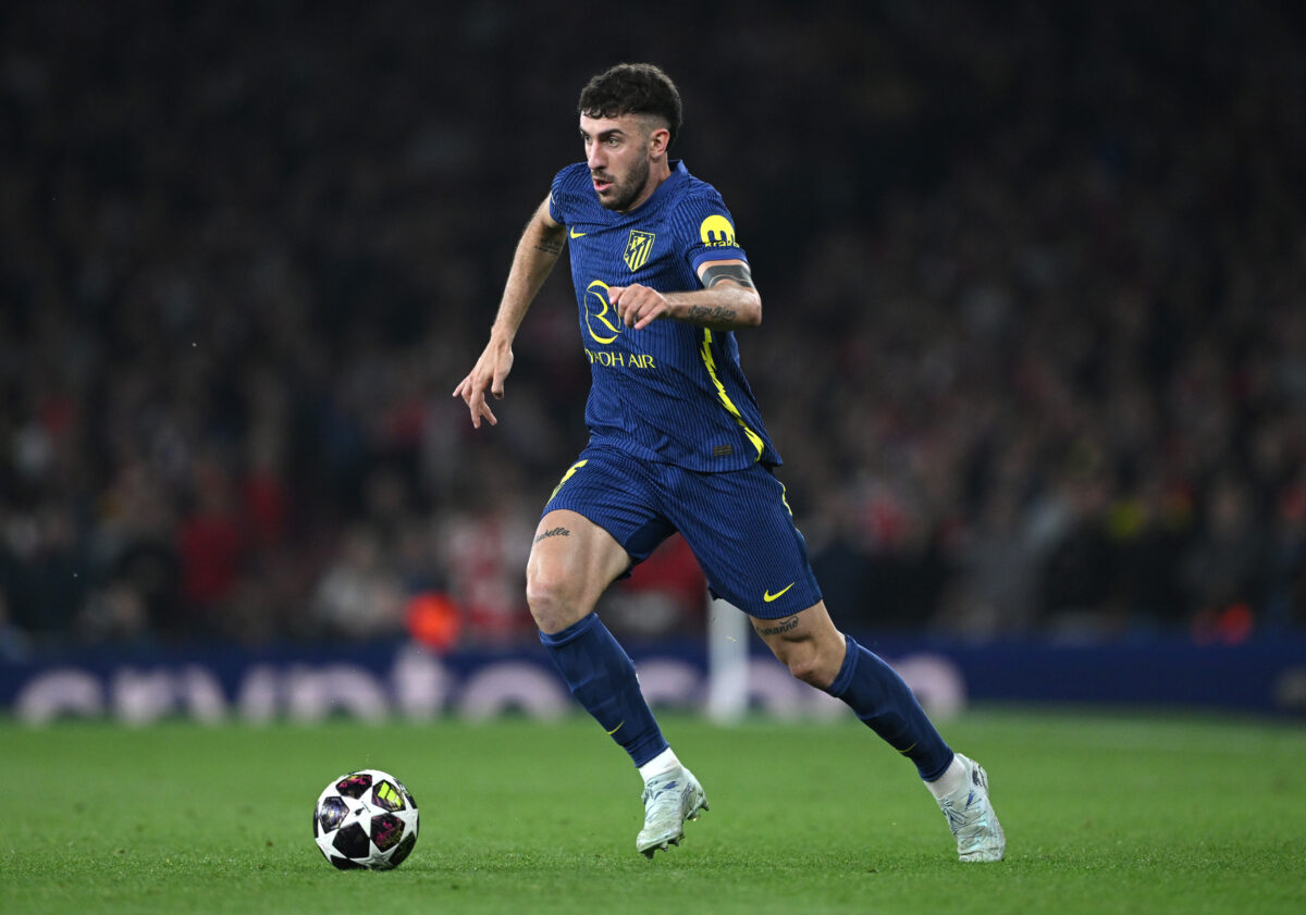 Ruggeri Arsenal FC v Atletico de Madrid - UEFA Champions League 2025/26 Semi Final Second Leg