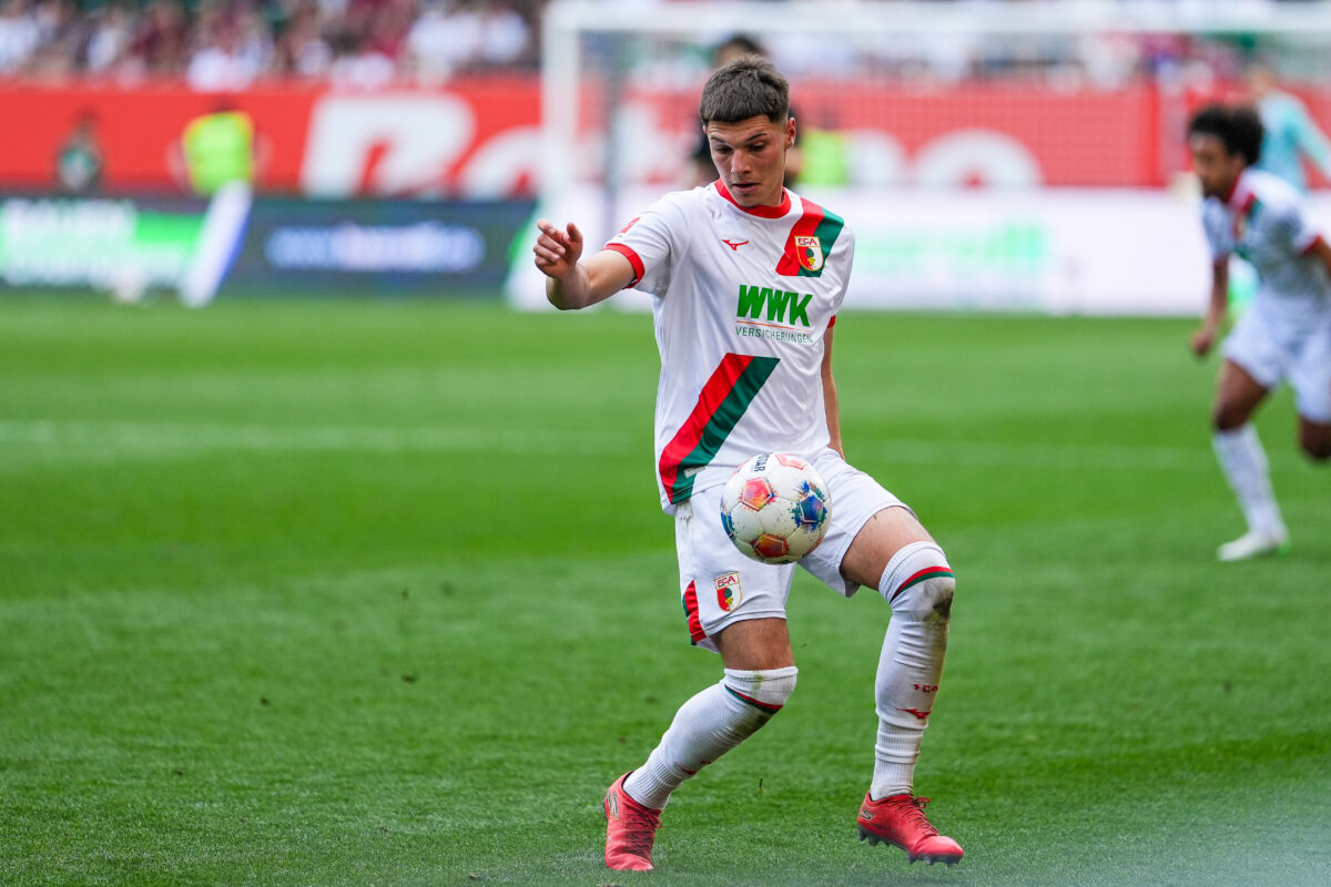 FC Augsburg v Borussia Mönchengladbach - Bundesliga