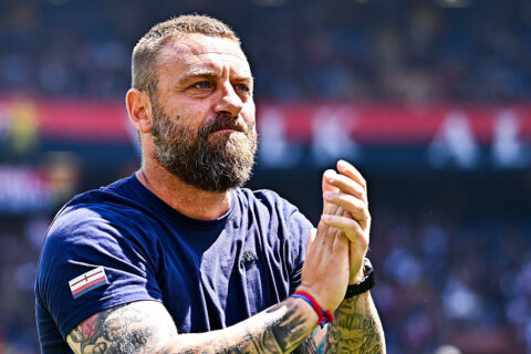 Genoa CFC v AC Milan - Serie A