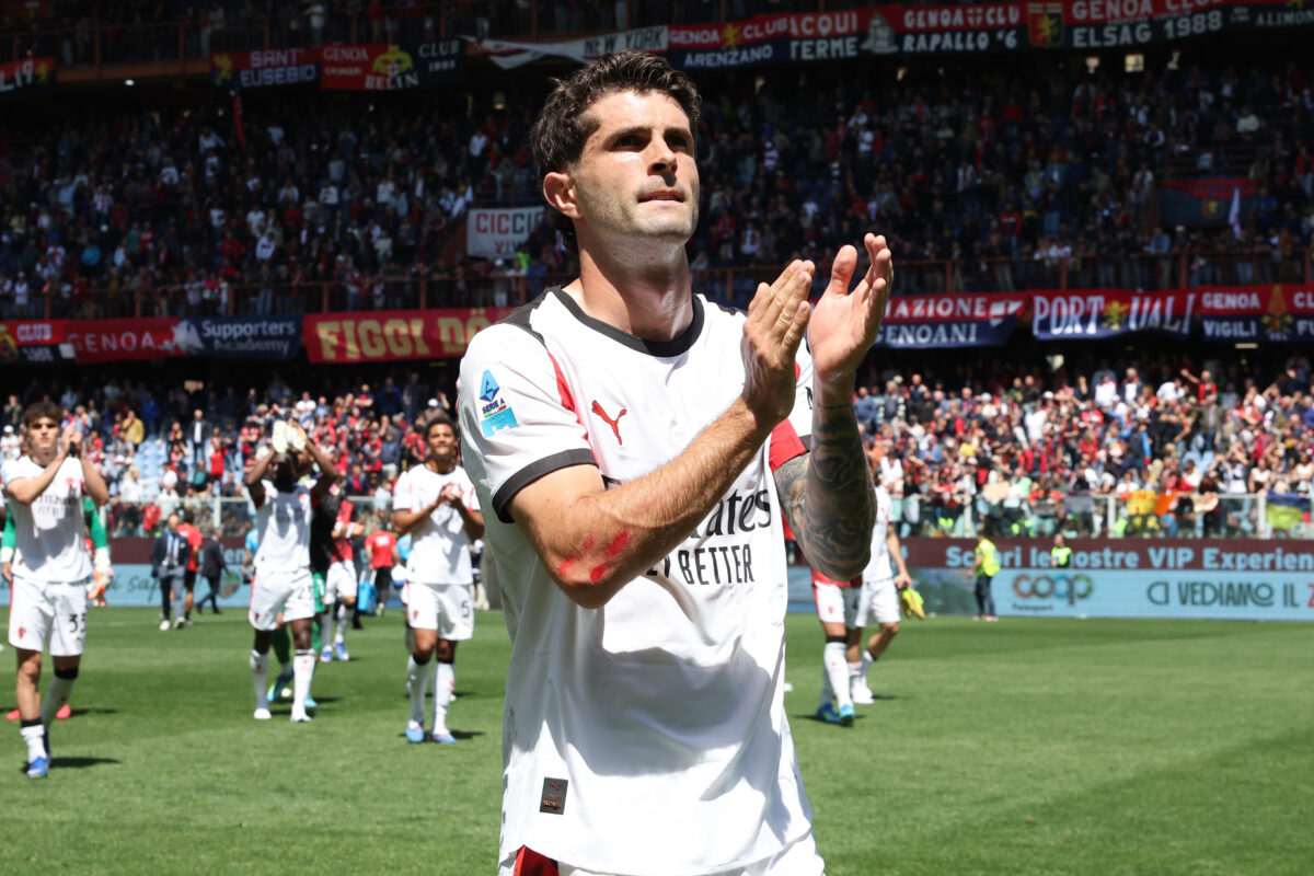 Genoa CFC v AC Milan - Serie A