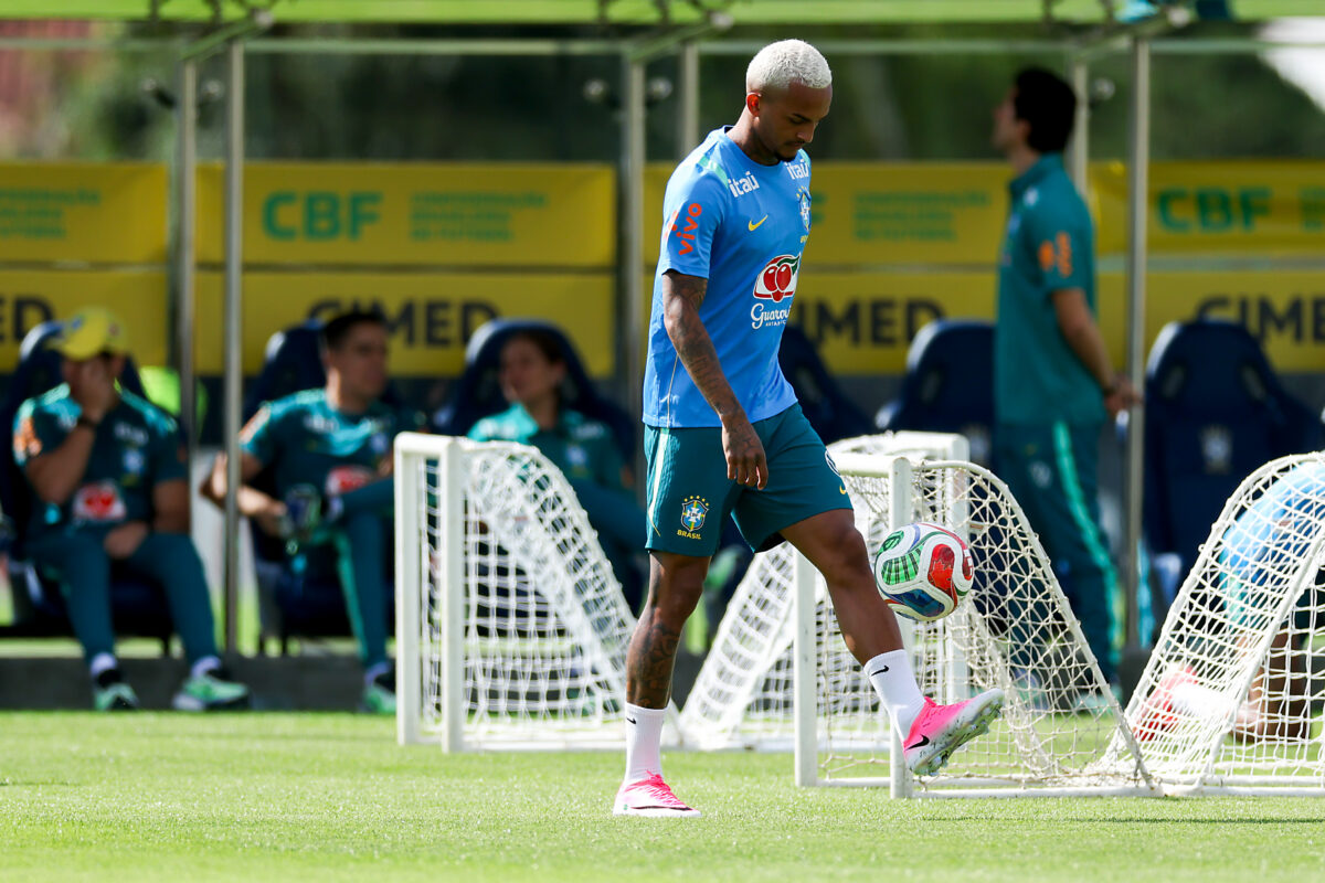 Wesley Brazil Press Conference &amp; Training Session