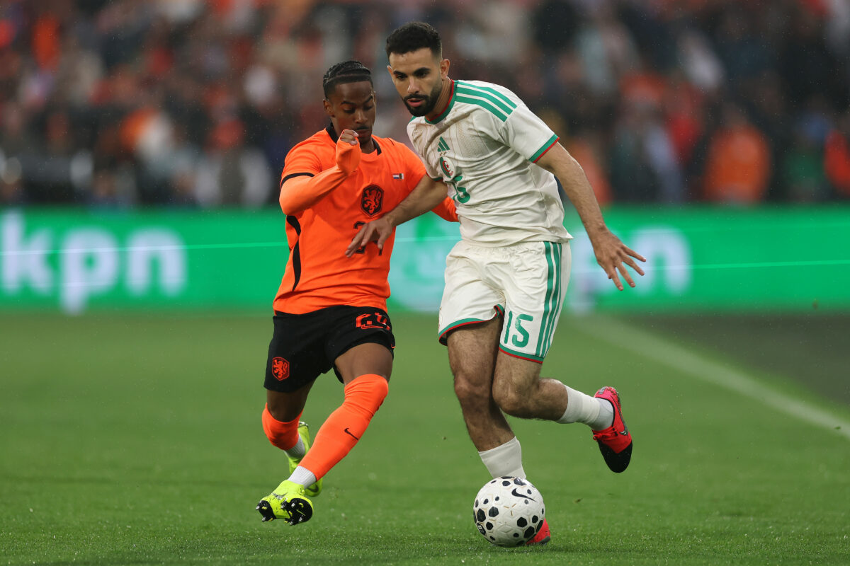 Netherlands v Algeria - International Friendly