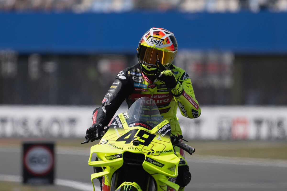 MotoGP of Netherlands - Sprint &amp; Qualifying