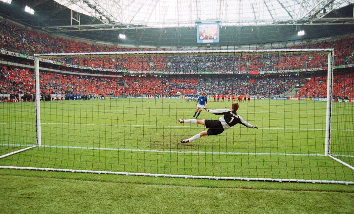 TOTTI/ITALIEN - NIEDERLANDE ( ITA - HOL ) 3:1 n.E.
