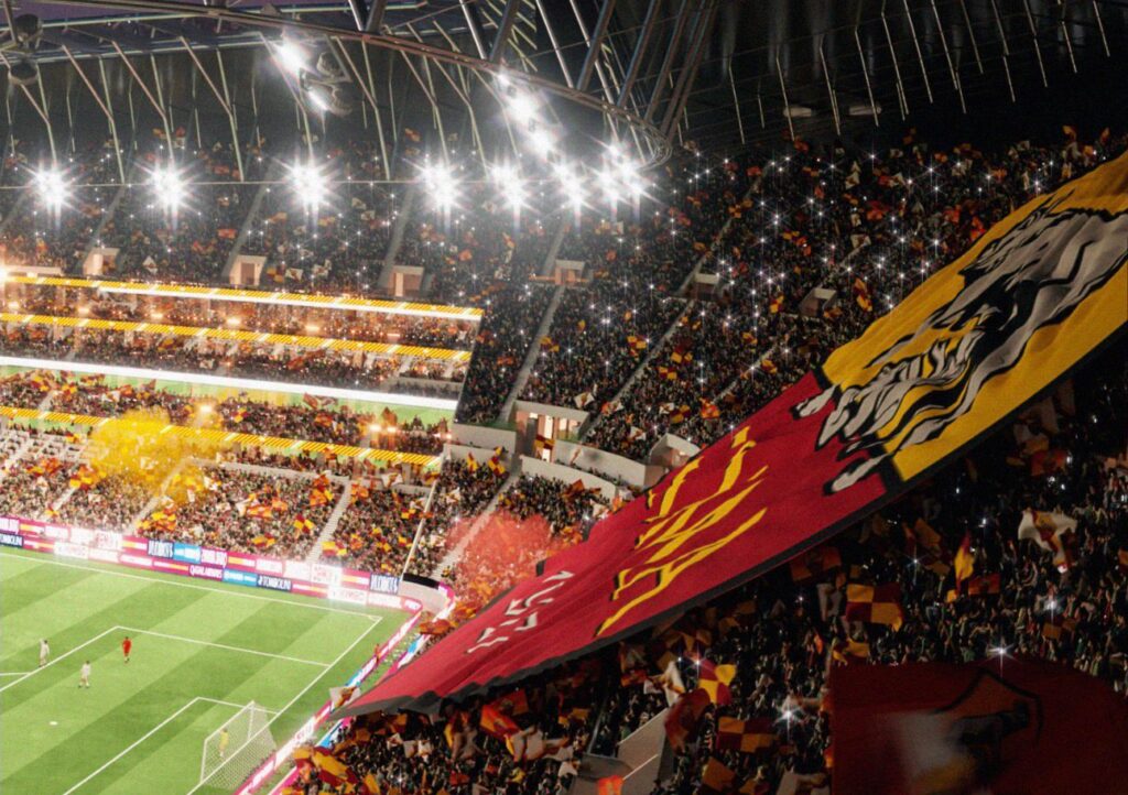 Stadio Roma Pietralata