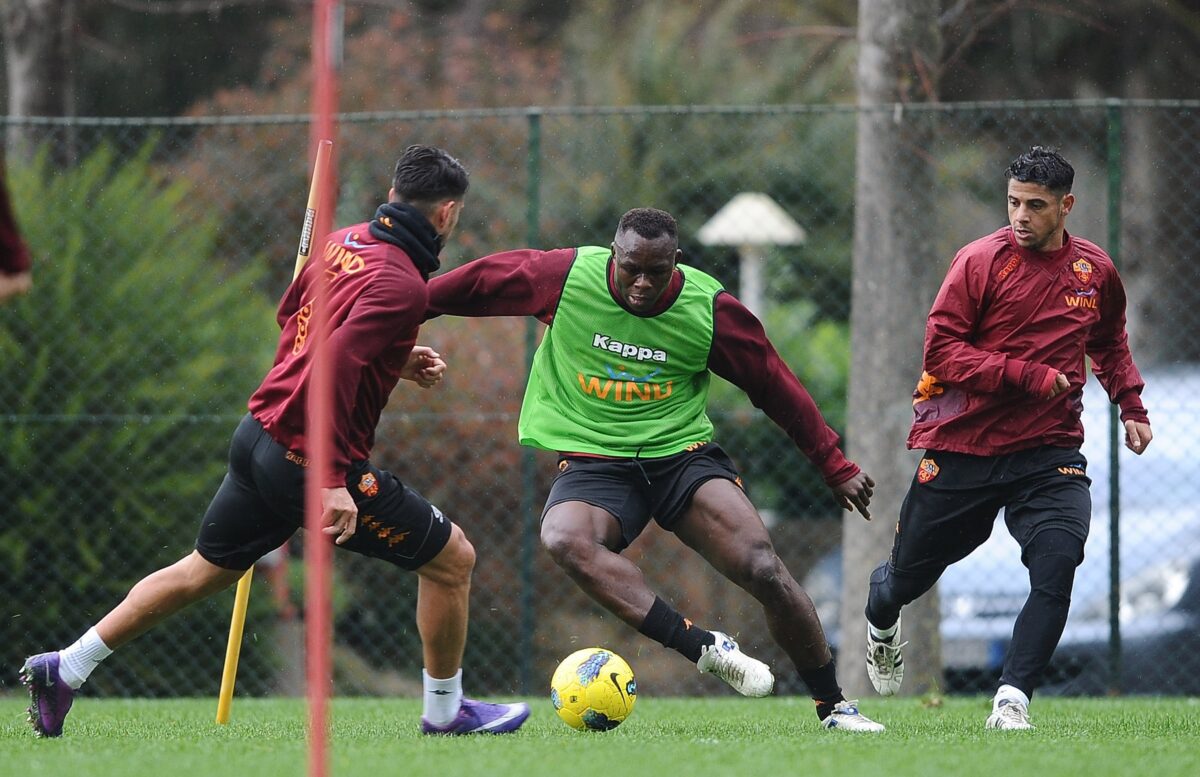 AS Roma Training Session