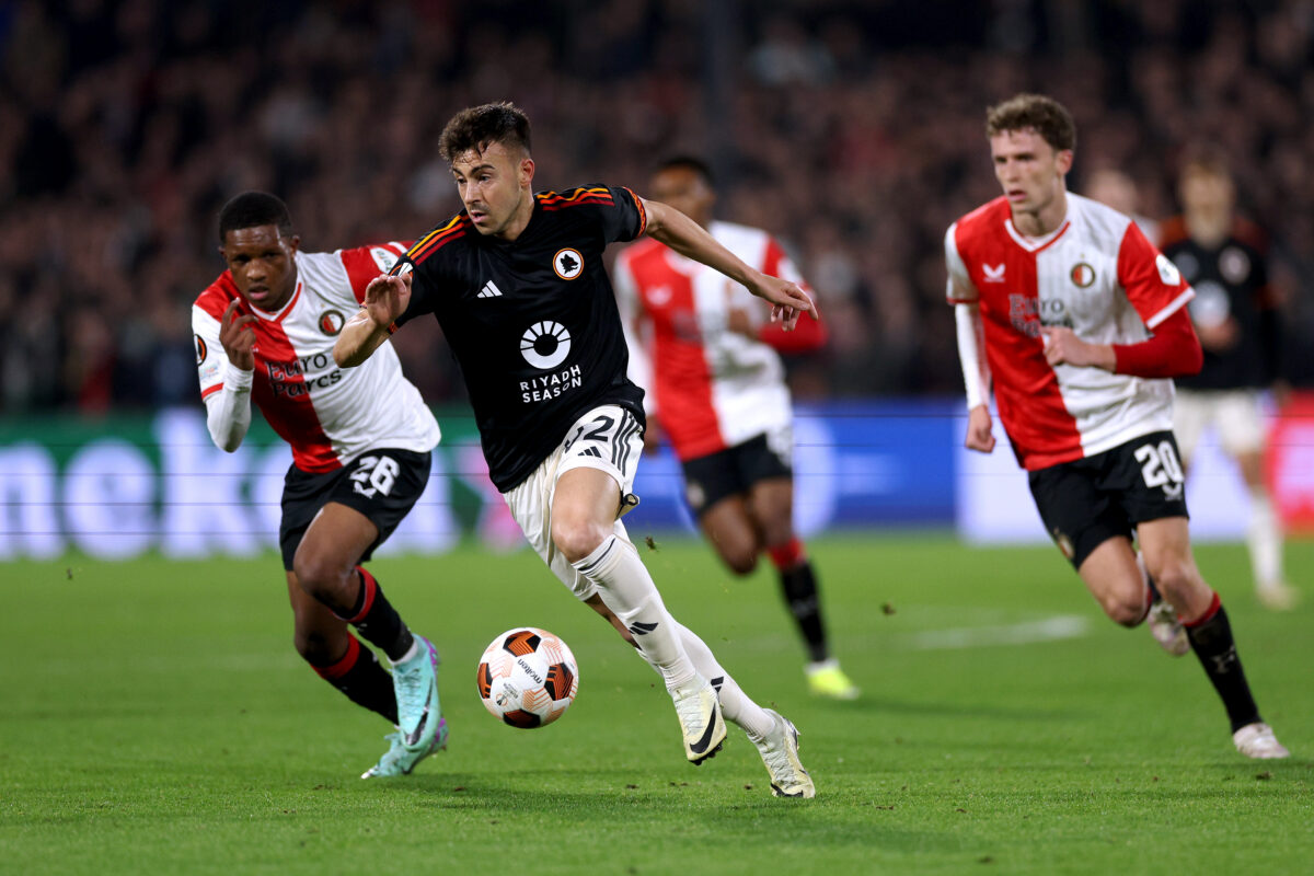 Feyenoord v AS Roma: Knockout Round Play-offs First Leg - UEFA Europa League 2023/24