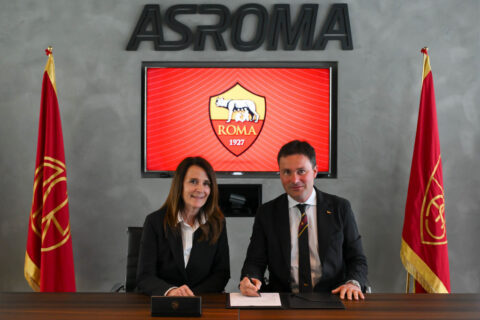 migliorati bavagnoli AS Roma Extends Contract To Elisabetta Bavagnoli And Gianmarco Migliorati