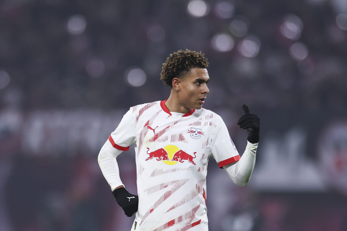RB Leipzig v Borussia Mönchengladbach - Bundesliga