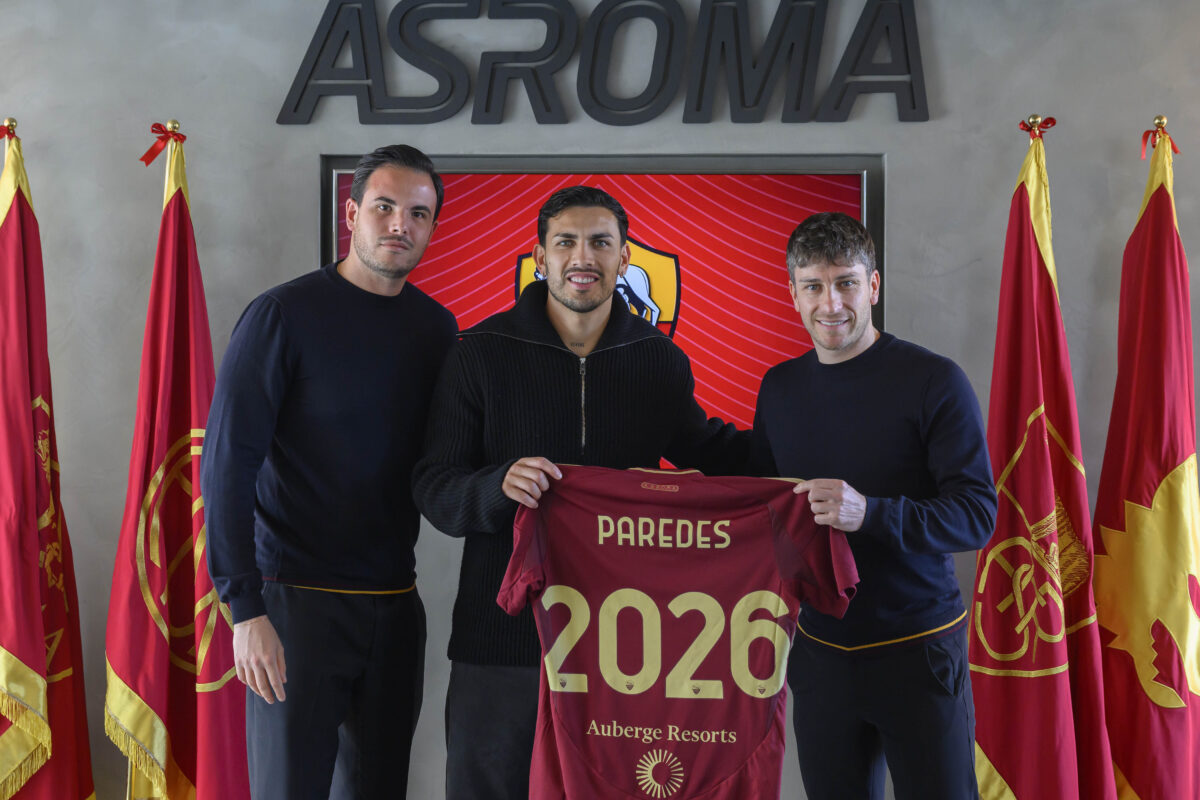 AS Roma Extend Contract To Leandro Paredes