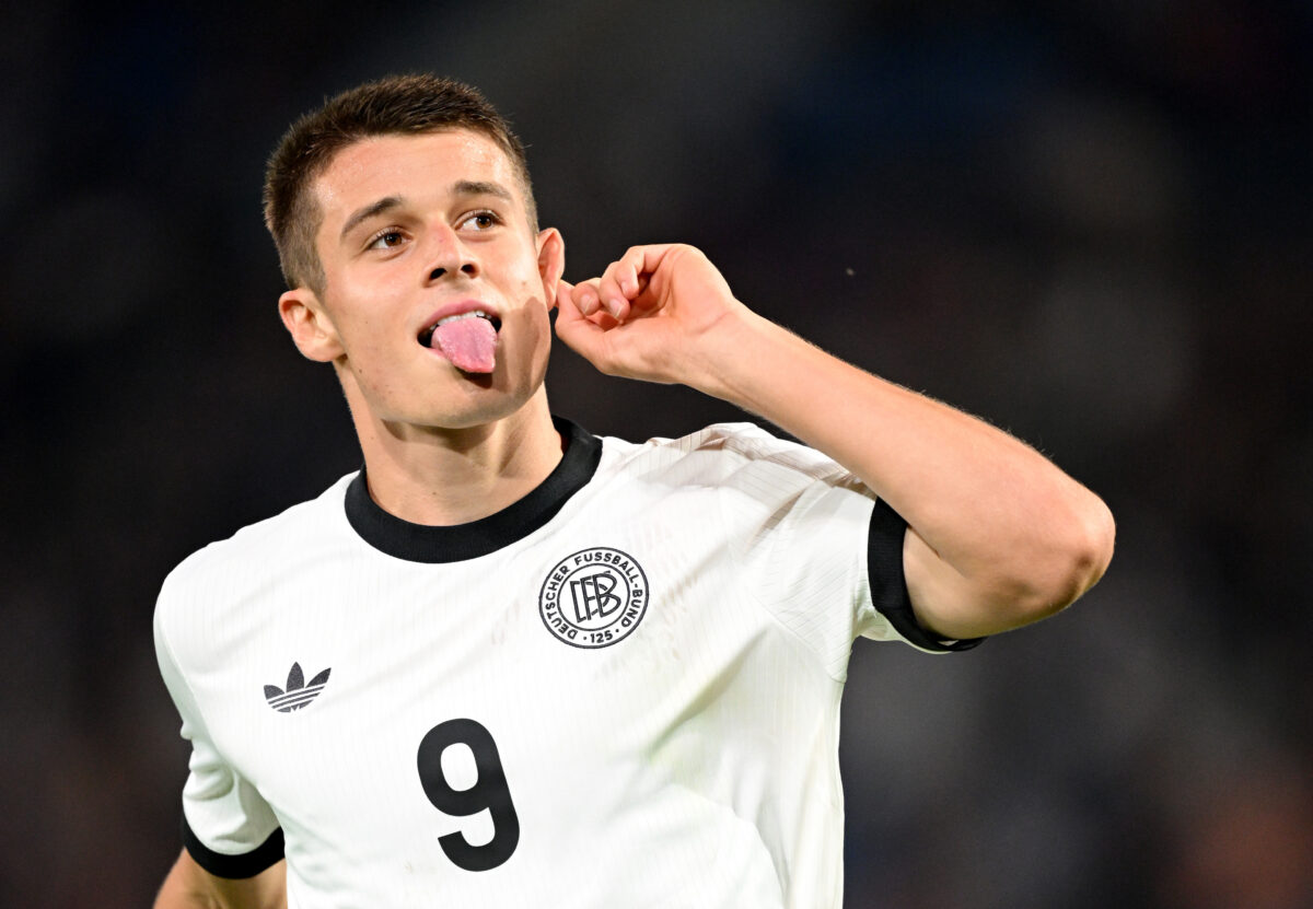 tresoldi Germany U21 v Latvia U21 - 2025 UEFA European Under-21 Championship Qualifier