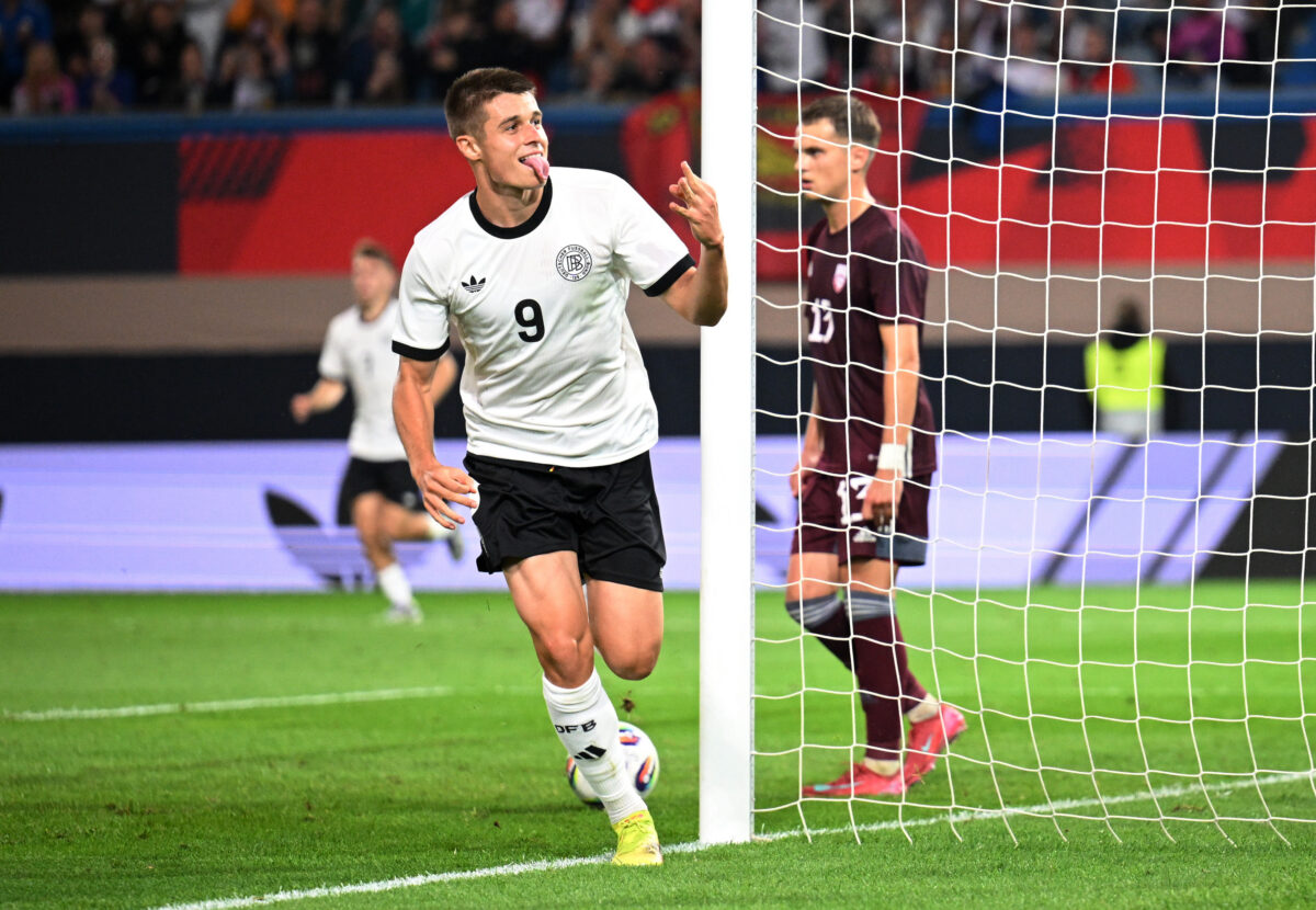 Germany U21 v Latvia U21 - 2025 UEFA European Under-21 Championship Qualifier