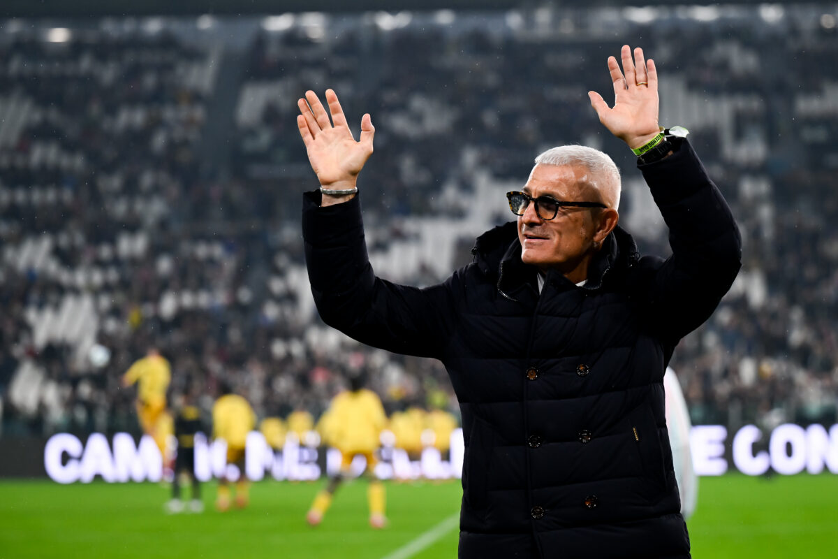 ravanelli Juventus FC v Udinese Calcio - Serie A