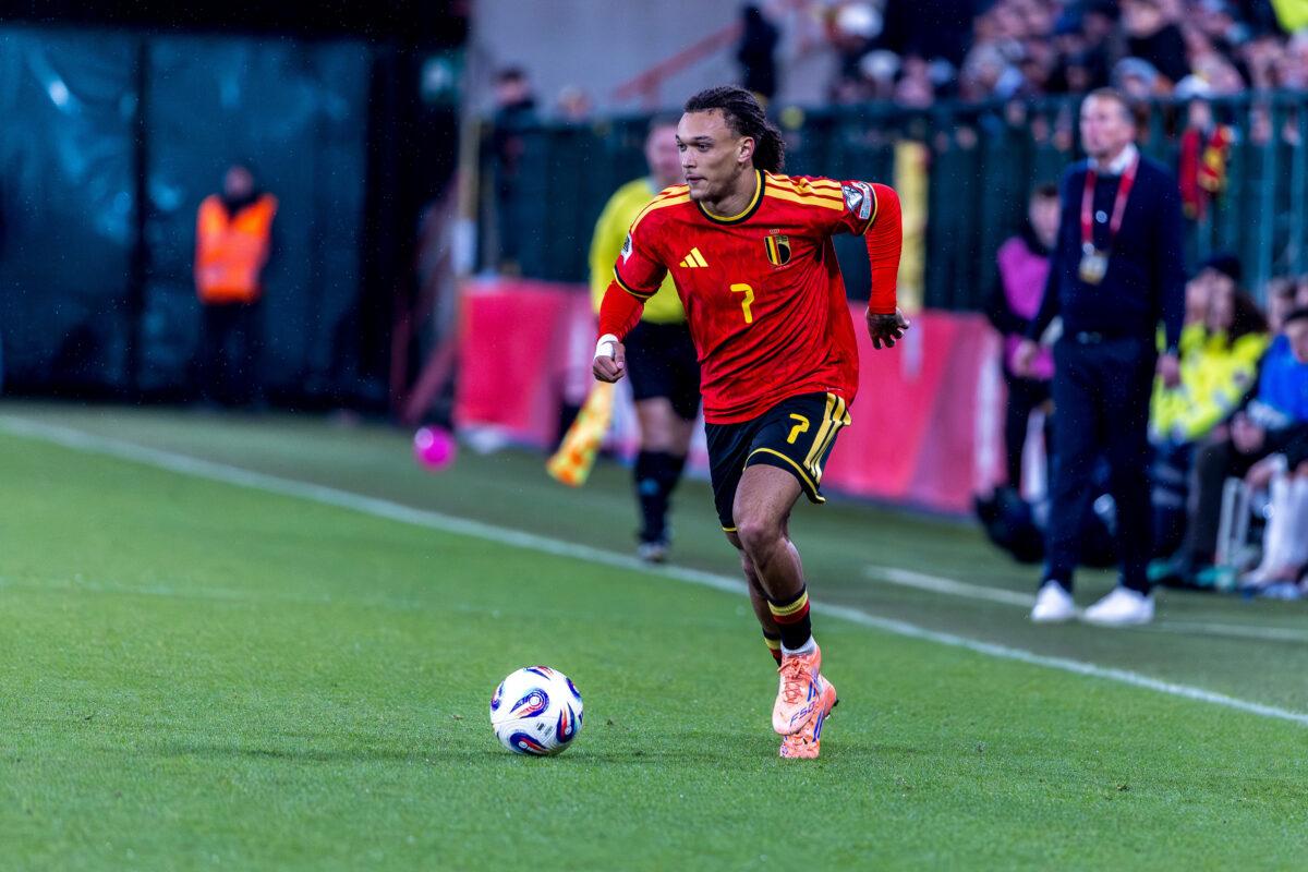moreira Belgium v Liechtenstein - FIFA World Cup 2026 Qualifier