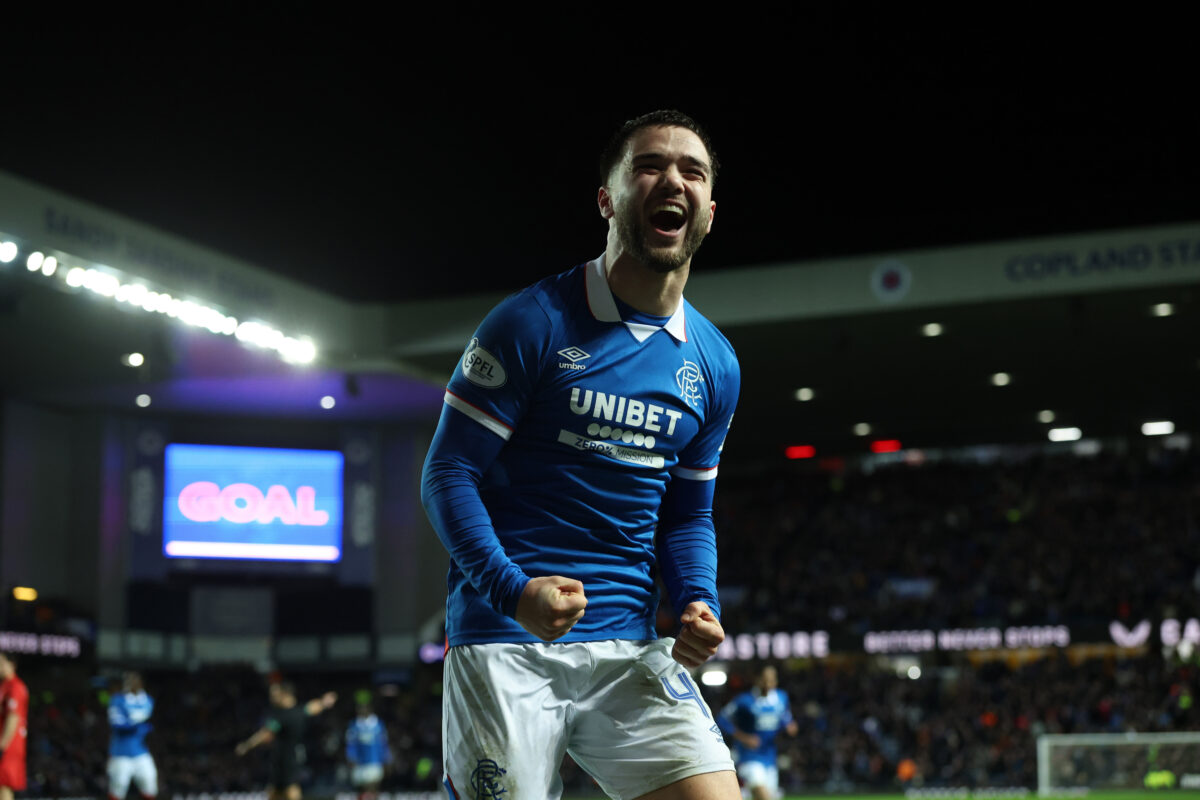 raskin Rangers v Aberdeen - William Hill Premiership