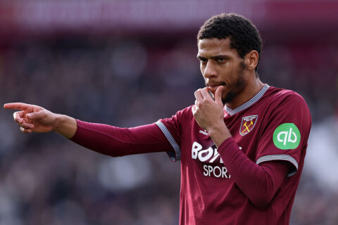 todibo West Ham United v Sunderland - Premier League