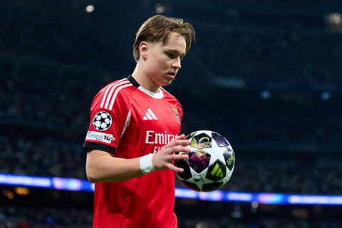 Real Madrid C.F. v SL Benfica - UEFA Champions League 2025/26 League Knockout Play-off Second Leg