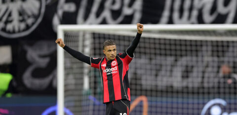 Eintracht Frankfurt v Sport-Club Freiburg - Bundesliga
