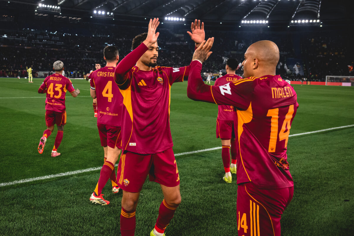 malen rensch AS Roma v Juventus FC - Serie A