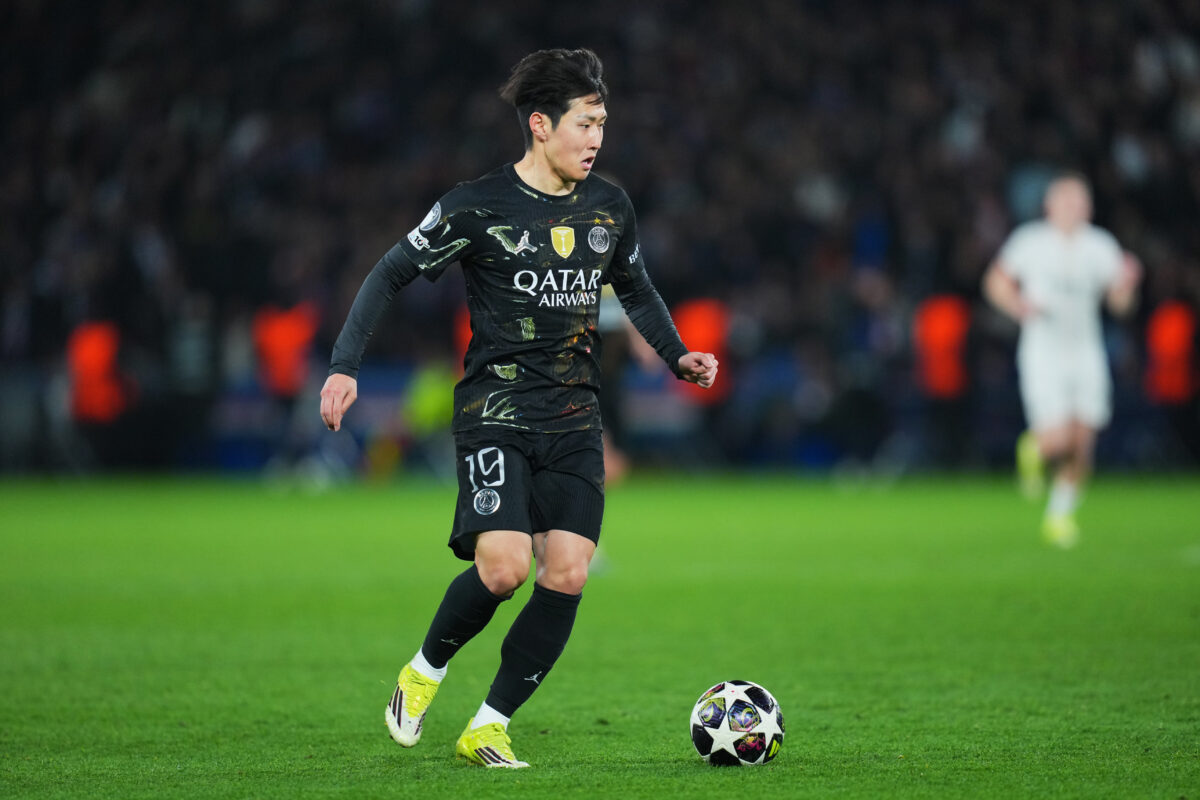Paris Saint-Germain FC v Chelsea FC - UEFA Champions League 2025/26 Round of 16 First Leg