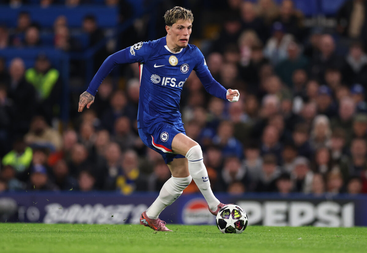 Chelsea FC v Paris Saint-Germain FC - UEFA Champions League 2025/26 Round of 16 Second Leg