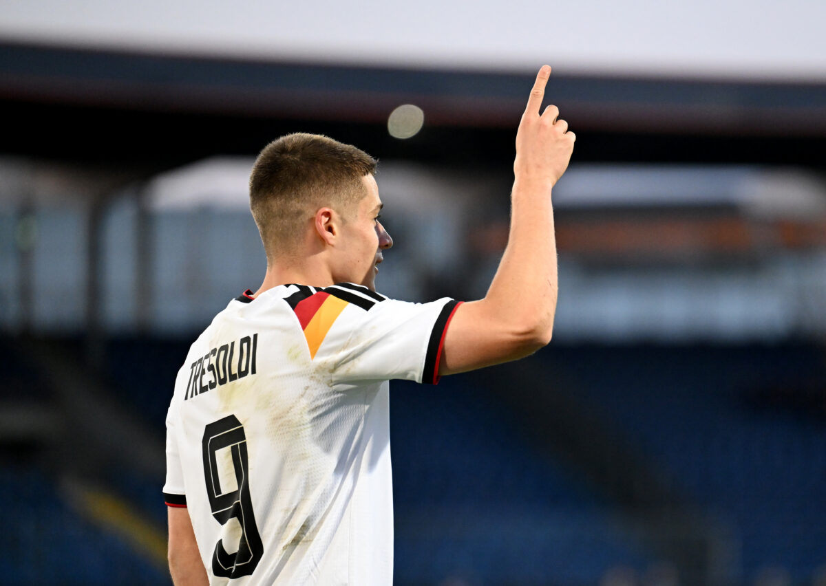 tresoldi Germany v Northern Ireland - UEFA Under21 EURO Qualifier