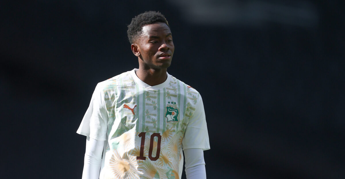 adingra South Korea v Ivory Coast - International Friendly