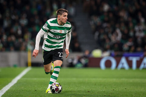 Sporting Clube de Portugal v Arsenal FC - UEFA Champions League 2025/26 Quarter-Final First Leg