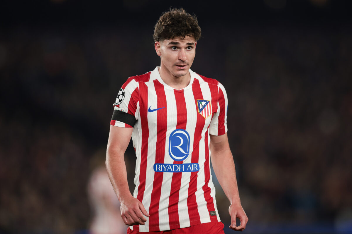 FC Barcelona v Atletico de Madrid - UEFA Champions League 2025/26 Quarter-Final First Leg