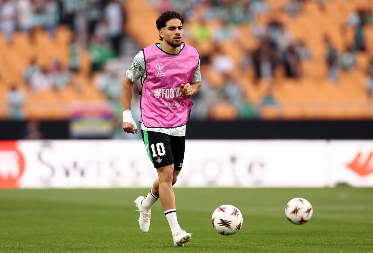 Real Betis Balompie v SC Braga - UEFA Europa League 2025/26 Quarter-Final Second Leg